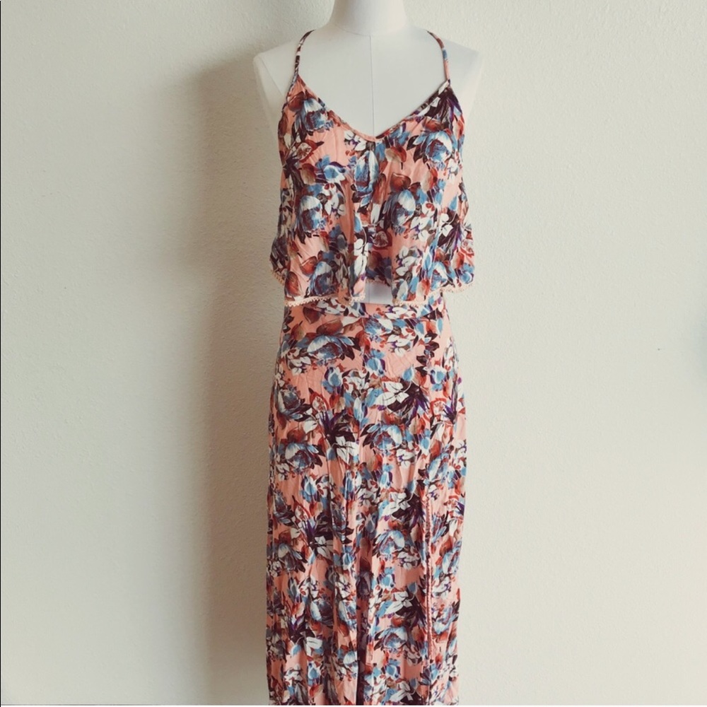 SOLD two piece floral set